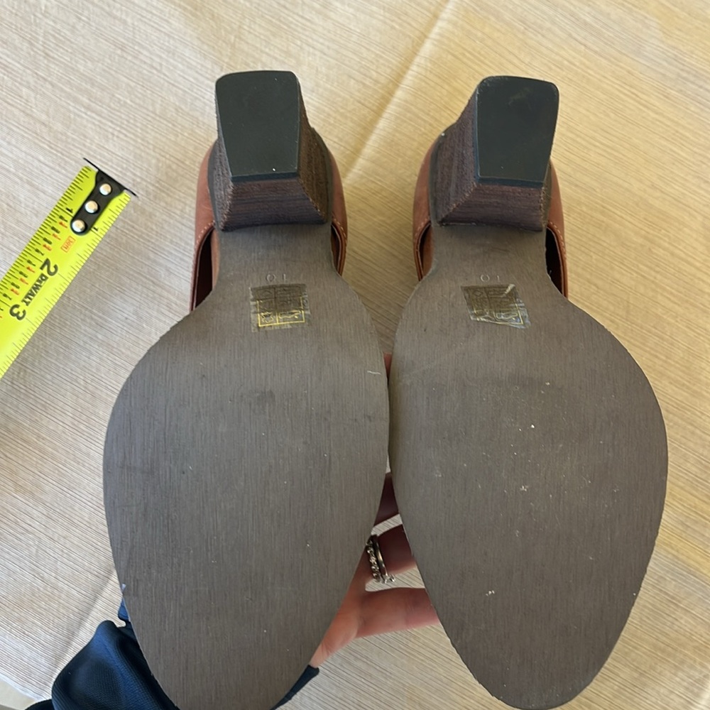 Free People Jeffrey Campbell New-never worn Brown leather Womens 10 bootie shoes - Picture 7 of 9